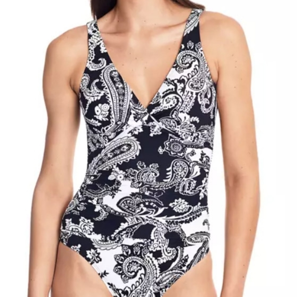 Lauren Ralph Lauren Sz 8 Swimsuit